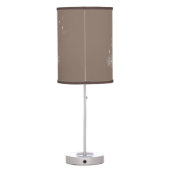 Dandelion Seed Thieves Table Lamp (Back)