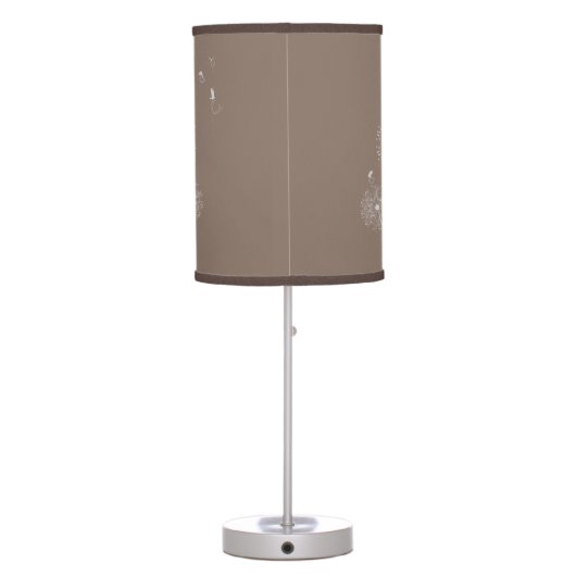 Dandelion Seed Thieves Table Lamp (Back)