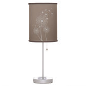 Dandelion Seed Thieves Table Lamp (Left)