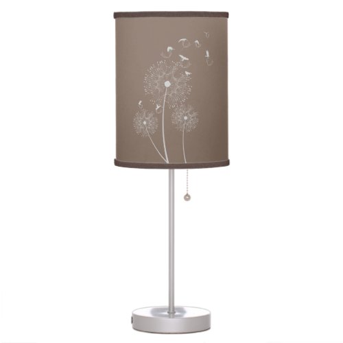 Dandelion Seed Thieves Table Lamp