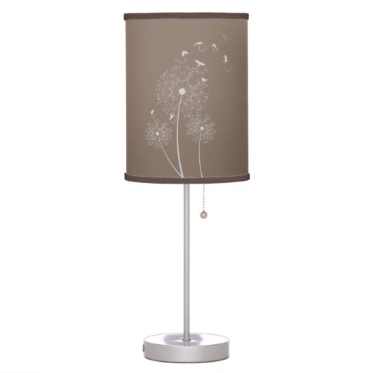 Dandelion Seed Thieves Table Lamp (Left)