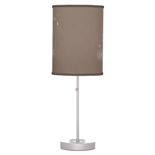 Dandelion Seed Thieves Table Lamp (Front)