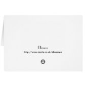 Dandelion Seeds Cards (Back Horizontal)