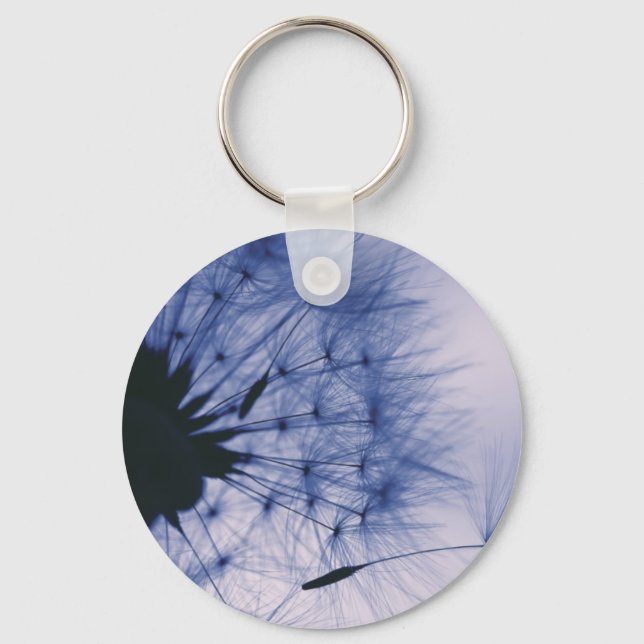 Dandelion Seeds Keychain (Front)