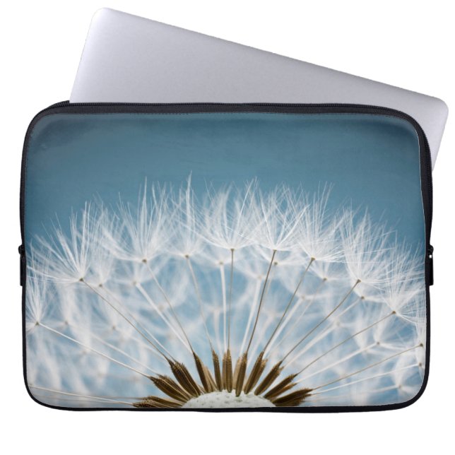 Dandelion Seeds Laptop Sleeve (Front)