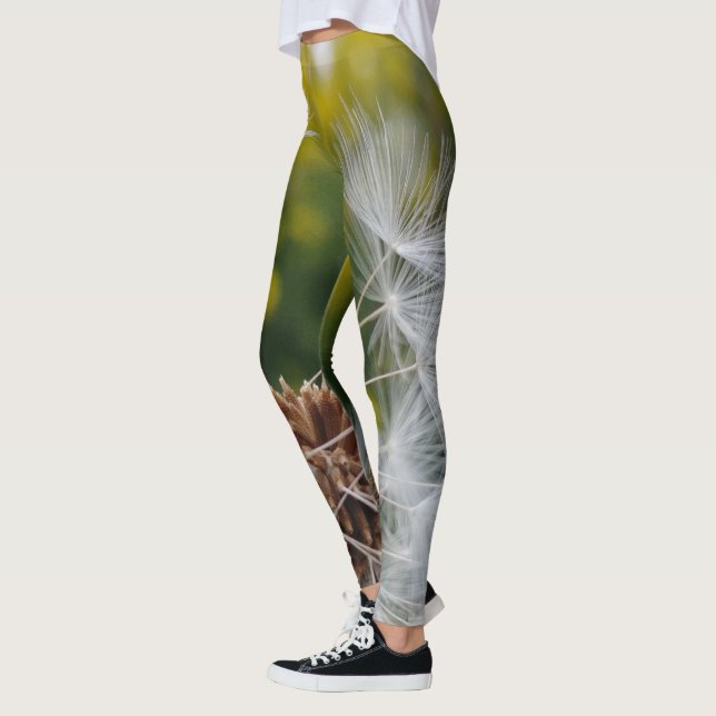 Dandelion Seeds Leggings (Left)