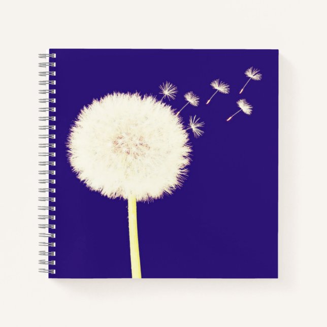 Dandelion Seeds Notebook (Front)