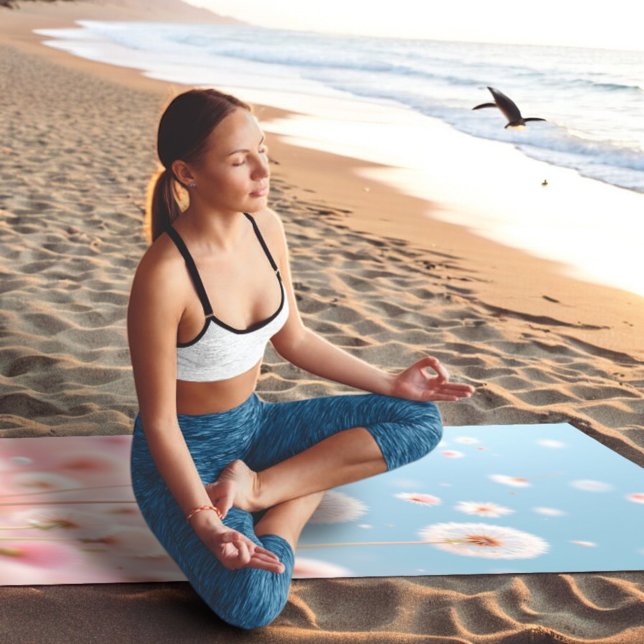 Dandelion Serenity Yoga Mat (Creator Uploaded)