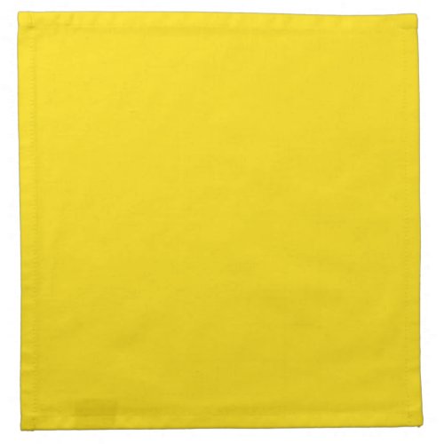 Dandelion solid color  cloth napkin