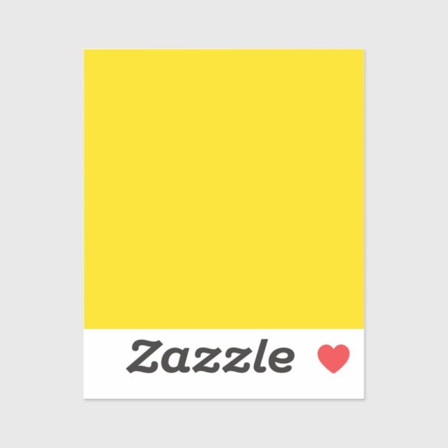 Dandelion (solid color)  sticker (Sheet)