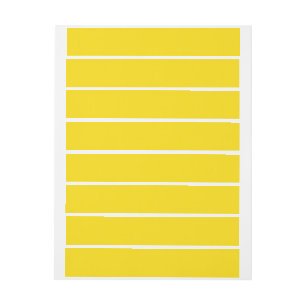 Dandelion (solid color) Wrap Around Label