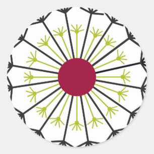 Dandelion Sticker