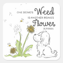 Dandelion Sticker