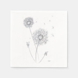 Dandelion Table Napkin
