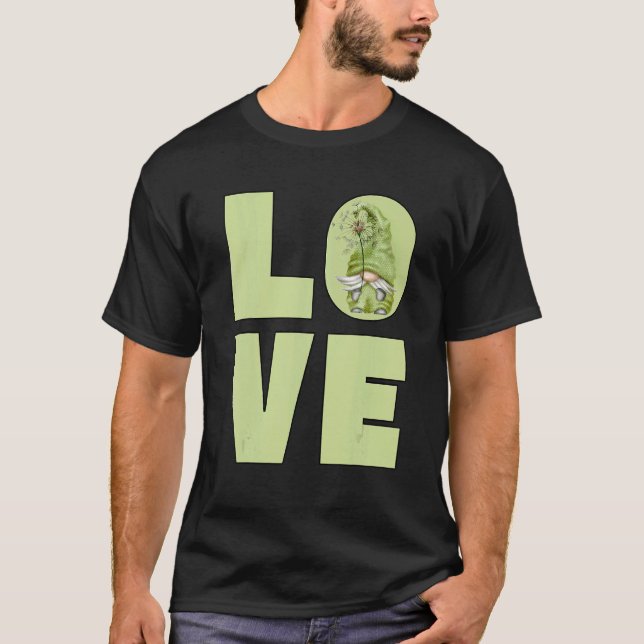 Dandelion Taraxacum For Women And Girls Love Summe T-Shirt (Front)