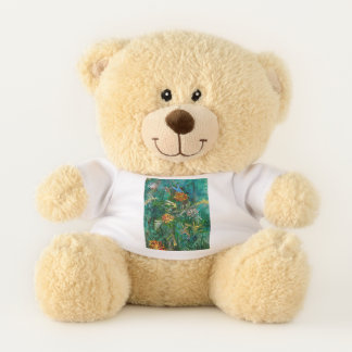 dandelion teddy bear