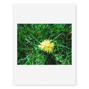 Dandelion Temporary Tattoos