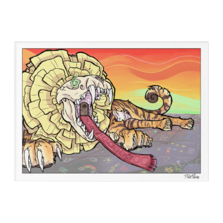 Dandelion the Yawning Door Acrylic Print