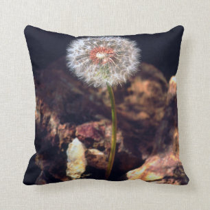 Dandelion Throw Pillow