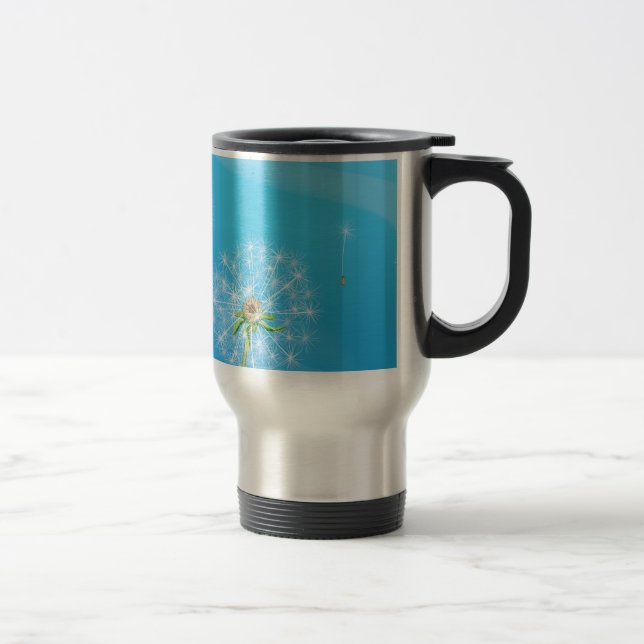 Dandelion Travel Mug (Right)