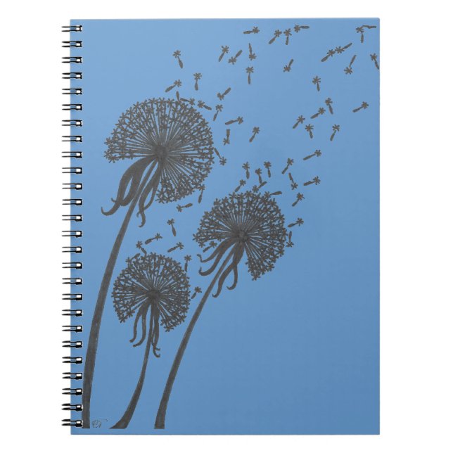 Dandelion Trio Notebook (Front)