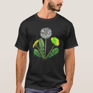 Dandelion Tshirt Summer Flower Shirt Love Plants G
