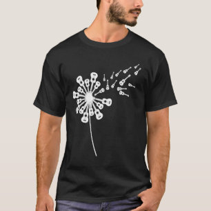 Dandelion Ukulele for Ukulele Player Ukulele T-Shirt