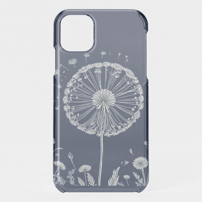 Dandelion Uncommon iPhone Case (Back)