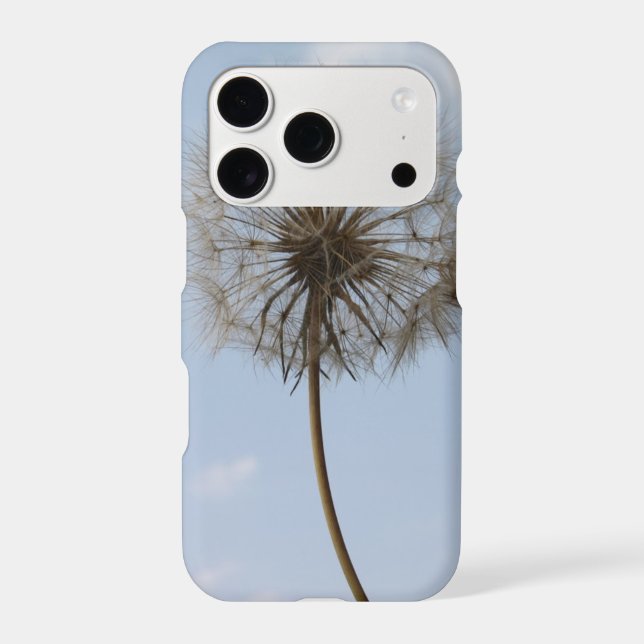 Dandelion Under the Spring sky Iphone Case (Back)