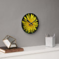 Dandelion Wall Clock | Zazzle