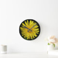 Dandelion Wall Clock | Zazzle