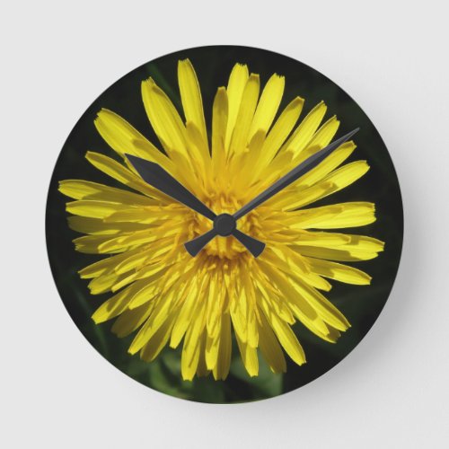 Dandelion Wall Clock