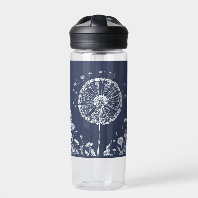 Dandelion Water Bottle (Front)
