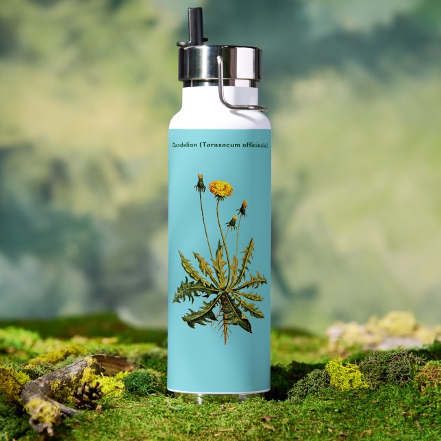 Dandelion Water Bottle (Outdoor (Rotated))