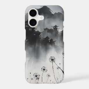 Dandelion - Watercolor flowers iPhone 17 Case