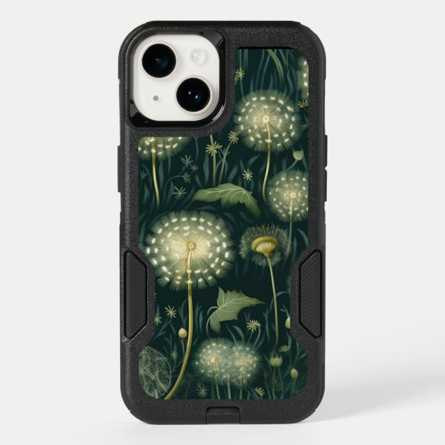 Dandelion Whispers Otterbox iPhone Case (Back)