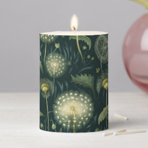 Dandelion Whispers Pillar Candle