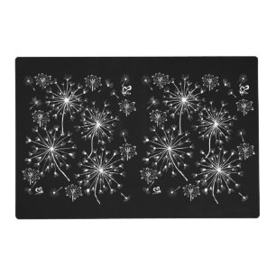 Dandelion, Wild Flowers, and Honey Bees Placemat