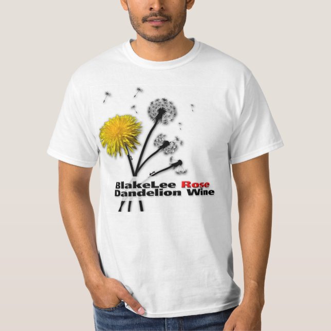 Dandelion Wine T-Shirt (Front)