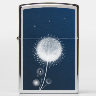 Dandelion Wish Dreamy Blue Lighter