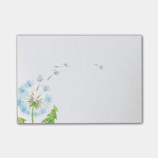 Dandelion Wish Post-it Notes