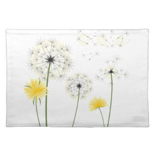Dandelion Wishes Cloth Placemat