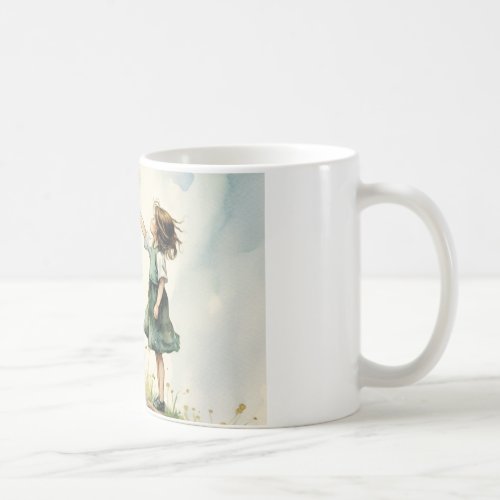 Dandelion Wishes Coffee Mug