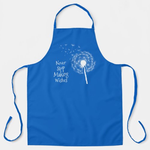 Dandelion Wishes Design Apron