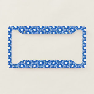 Dandelion Wishes Design License Plate Frame