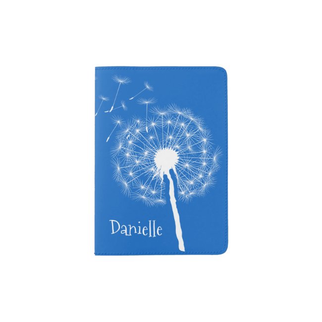 Dandelion Wishes Design Passport Holder