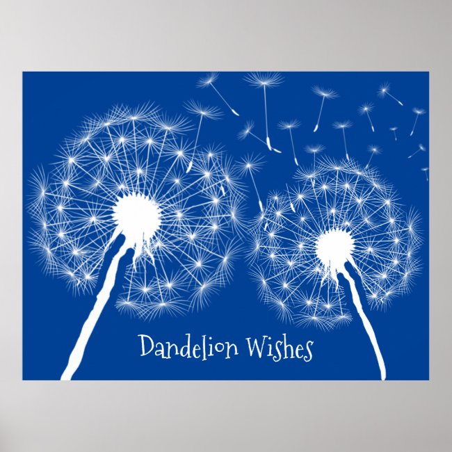 Dandelion Wishes Design