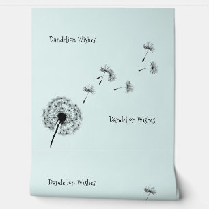 Dandelion Wishes Design  Wallpaper