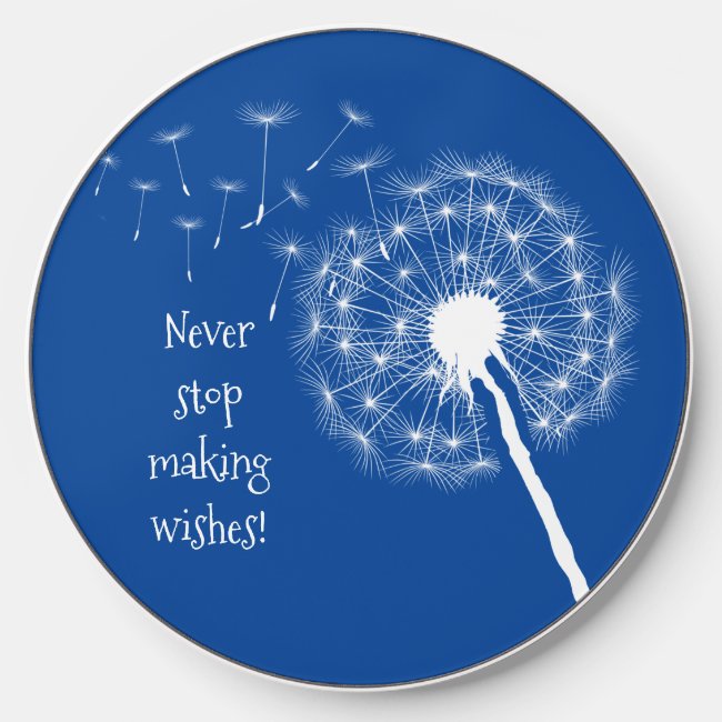 Dandelion Wishes Design Wireless Charger