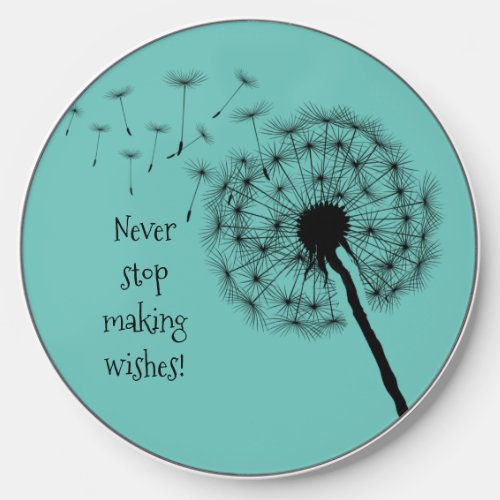 Dandelion Wishes Design Wireless Charger